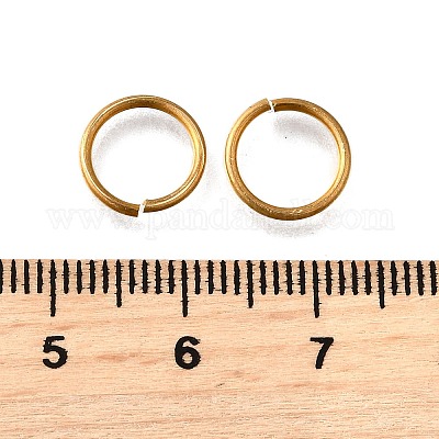 Латунные кольца прыжок открыт KK-XCP0001-99C-1