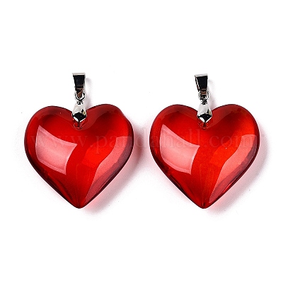 Стеклянные подвески GLAA-N001-23C-1