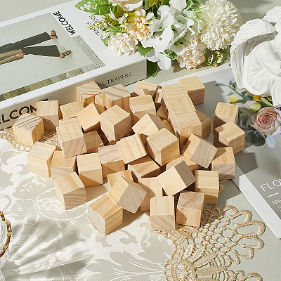 Необработанный деревянный материал для резьбы по дереву WOOD-WH20012-007D-1