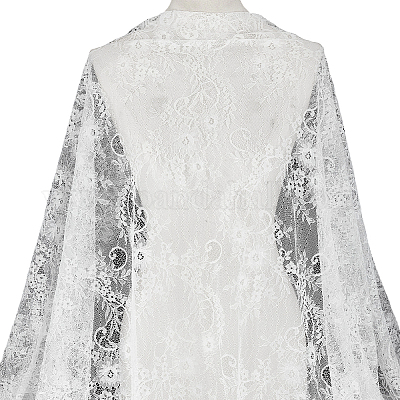 Нейлоновая кружевная ткань DIY-WH20062-24B-1