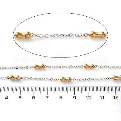 Цепи из нержавеющей стали 304 с бусинами CHS-F020-05GP-1