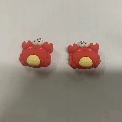 Подвески из непрозрачной смолы RESI-G043-E04-A-1