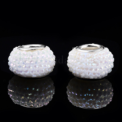 Непрозрачная смола европейский бисер RPDL-T038-008H-1