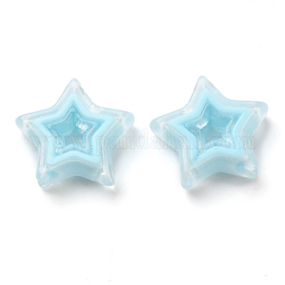 Акриловые бусины&nbsp;SACR-G033-02-M-1