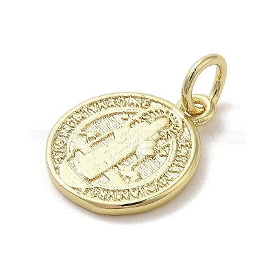 Латунь подвески&nbsp;LS-KK-E091-03G-1