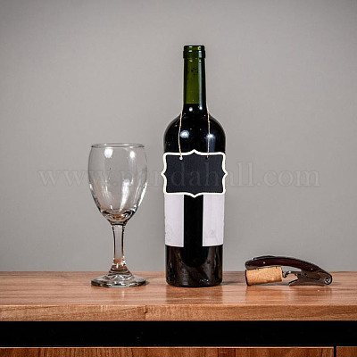 Прямоугольные деревянные доски объявлений AJEW-WH0348-272A-1