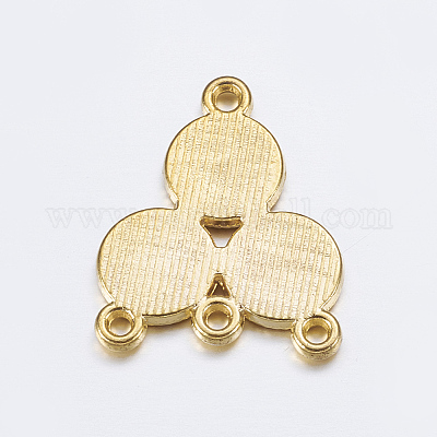 Сеттинги для коннекторов из сплава и страза EA10684Y-G-1