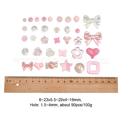 Бусины из cмолы DIY-CJC0002-008A-1