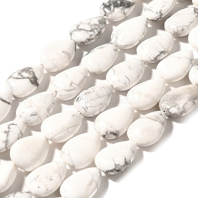 Природные Говлит бисер нитей G-I377-A13-1