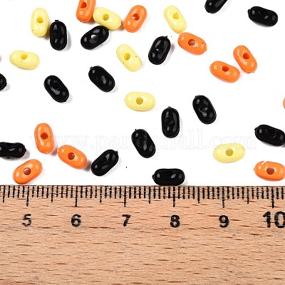 Непрозрачные акриловые бусины X1-MACR-T048-02M-18-1