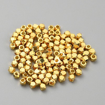 Латунь куб бусы KK-WH0062-82-1