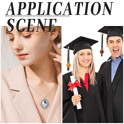 10 шт. 10 стиля подвески из сплава в тибетском стиле с кабошонами FIND-SP0002-50-1