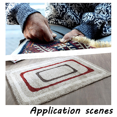 60% полиэстер и 40% хлопковая вышивальная ткань DIY-WH0453-32-1