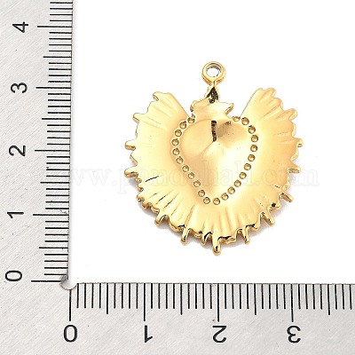 Ионное покрытие (ip) подвески из нержавеющей стали 304 STAS-P379-18B-G-1