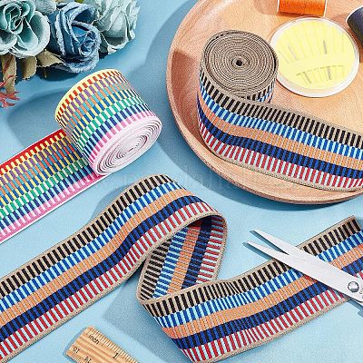 4 ярд 2-х видов нейлоновой эластичной ленты OCOR-CA0001-07-1