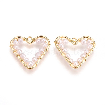 Латунные подвески KK-E760-06G-NF-1