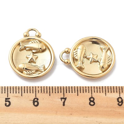 Подвески из нержавеющей стали 304 с вакуумным покрытием pvd STAS-R130-01G-08-1