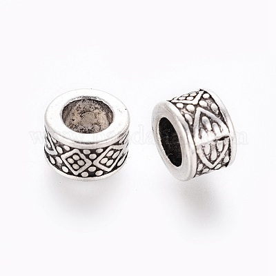 Европейские сплавочные бусины тибетского стиля  LF8485Y-1