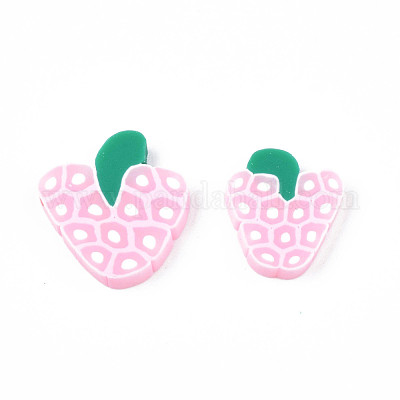 Кабошоны из полимерной глины ручной работы осенняя тема CLAY-N006-57A-1