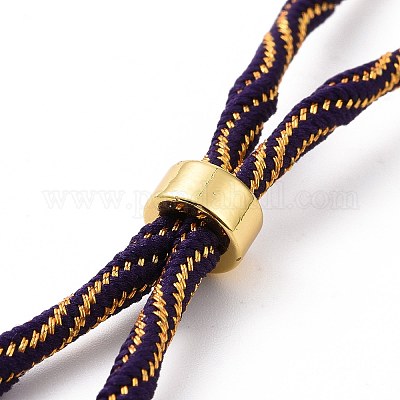 Браслеты из нейлонового шнура MAK-C003-03G-23-1