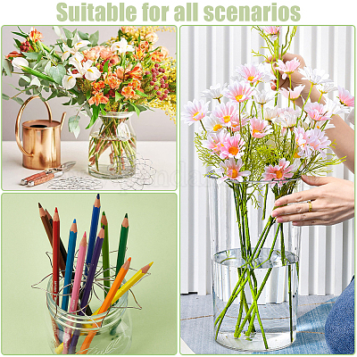 3 шт. 3 крышки для цветочных композиций из нержавеющей стали 201 FIND-GF0006-39-1