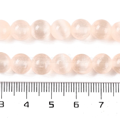 Нити из натурального селенита G-C142-01A-08-1