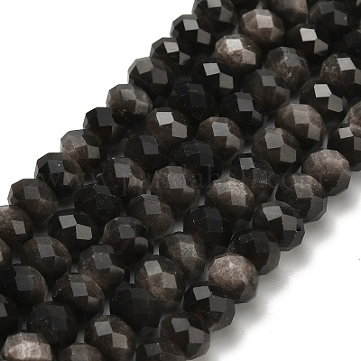 Натуральный орлиный глаз бусы&nbsp;G-Z111-A11-01-1