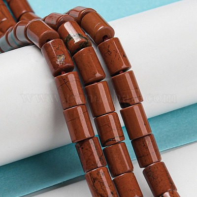 Натуральные красные яшмы бусы пряди G-Q1008-A17-1