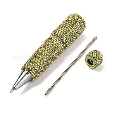 Железная ручка из бисера AJEW-K049-01H-1