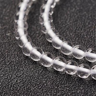 Природных кристаллов кварца бисер нитей G-G680-52-1