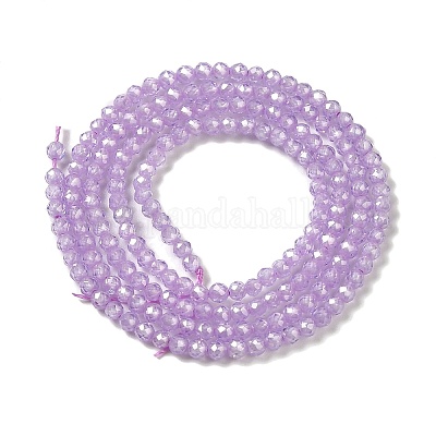 Бусины из кубического циркония ZIRC-C006-01A-09-1