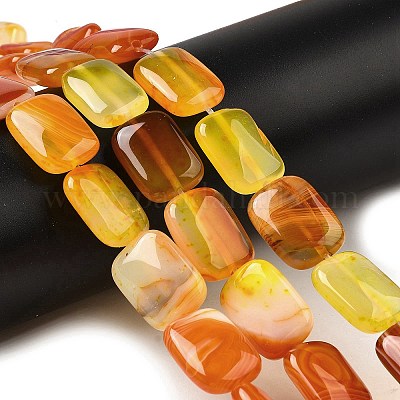 Натуральные полосатые агатовые / полосатые агатовые бусинки G-B137-B01-01I-1