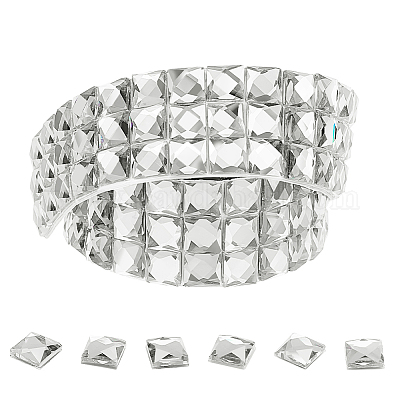 Самоклеящаяся лента для мозаики со стразами DIY-WH0568-36A-1