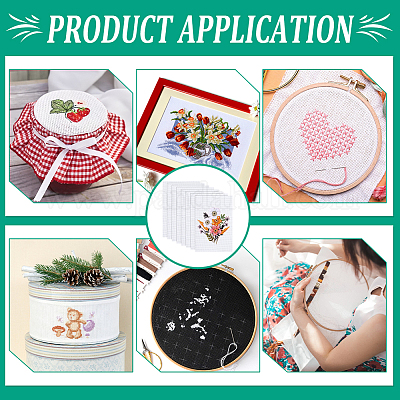 14ct вышивка крестом холст хлопок вышивка ткань DIY-WH0410-341A-1