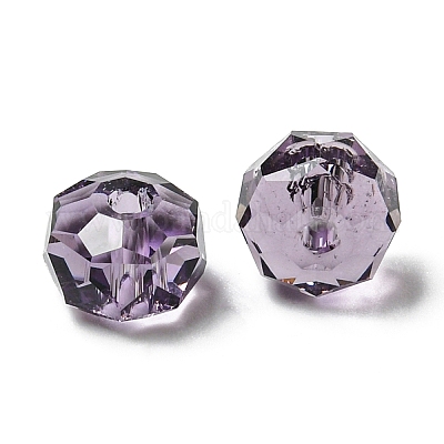 Прозрачные стеклянные бусины k9&nbsp;GLAA-E048-02-05-1