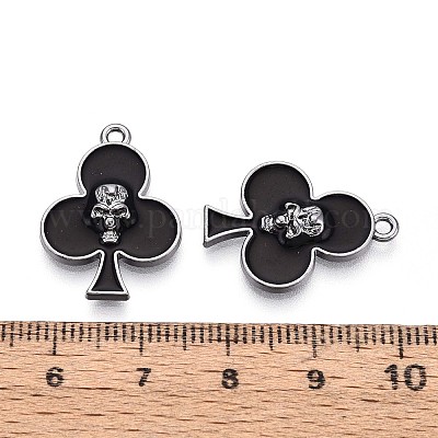 Подвески из эмали и сплава PALLOY-T094-03-1