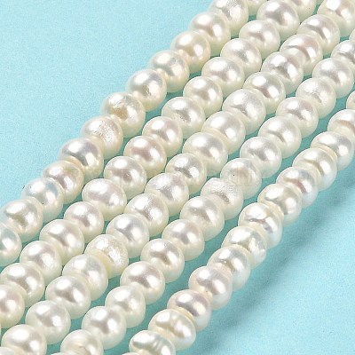 Нити из натурального культивированного пресноводного жемчуга PEAR-J007-26-1