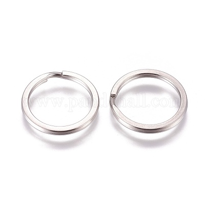 Брелки для ключей из нержавеющей стали 304 STAS-I107-24P-1.8x25-1