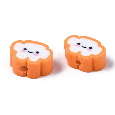 Бусины из полимерной глины  X-CLAY-N008-033G-1