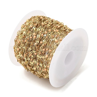 Ионное покрытие (ip) 304 нержавеющая сталь dapped цепи STAS-P368-02G-03-1