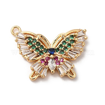 Латунные подвески&nbsp;KK-C062-057G-1