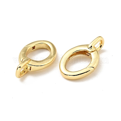 Латунные пружинные кольца X-KK-G416-59G-1