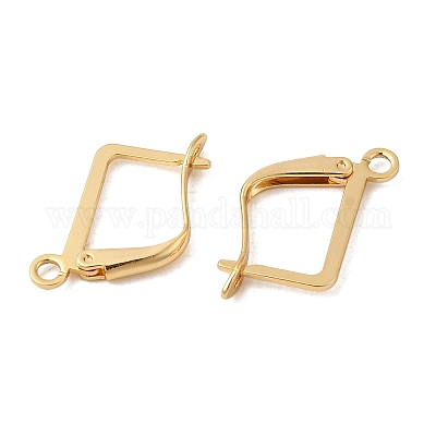 Латунная фурнитура Leverback для серег KK-P340-20B-G-1