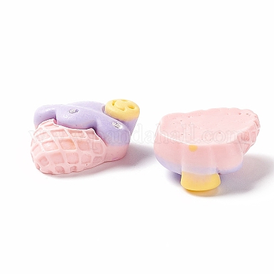 Непрозрачная смола декодирует кабошоны X-CRES-A050-07-1