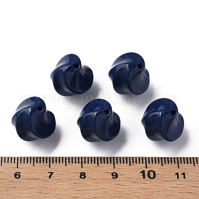 Непрозрачные акриловые бусины&nbsp;MACR-S373-139-A07-1