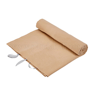 Ткань для полировки из замши AJEW-WH0678-12A-1