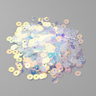 ПВХ блестки/пайетки DIY-WH0021-86K-1