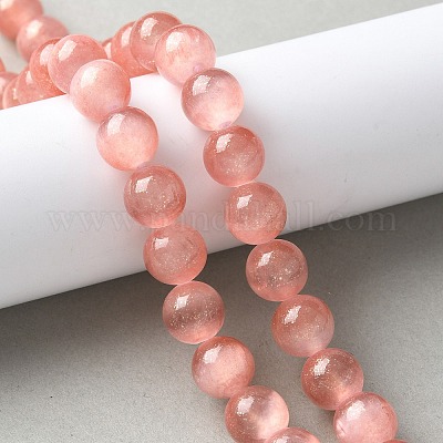 Нити из натурального селенита G-C142-01B-12-1