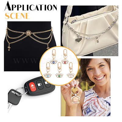 5 шт. 5 цвета HJEW-NB0001-74-1