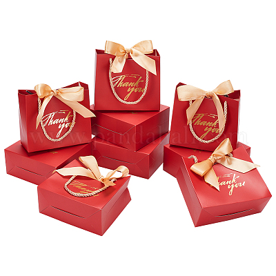 Бумажные коробки для кексов CON-WH0089-91B-1